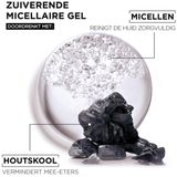 Garnier SkinActive Micellair Reinigend Jelly-water Alles-in-1 met Charcoal - 400 ml