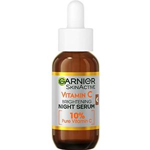 Garnier Antipigmentvlekken Nachtserum 10% Pure Vitamine C en Hyaluronzuur 30 ml