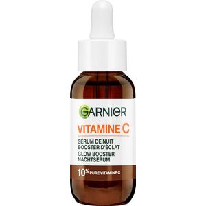 Garnier Skinactive 10% Pure Vitamine C Anti-Pigmentvlekken Nachtserum met Hyaluronzuur - 30ml