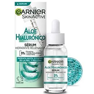 Garnier - Skin Active - Hyaluronserum - Aloë Vera - Vegan Formule