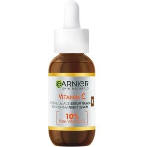 Garnier - SkinActive - Nacht Serum - 10% Vitamine C - Hyaluronzuur