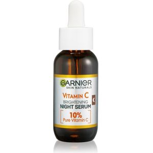 Garnier Skin Naturals Vitamin C verhelderend serum met vitamine C voor ’s nachts 30 ml