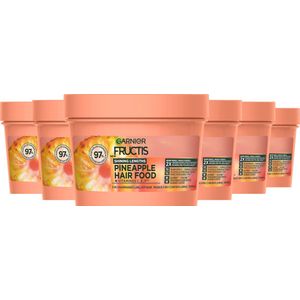 Garnier - Fructis Hair Food - Haarmasker - Ananas - 3-in-1 Formule