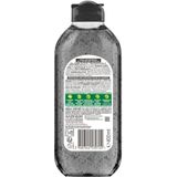 6x Garnier SkinActive Micellair Reinigingswater Jelly-water Alles-in-1 met Charcoal 400 ml