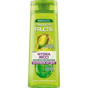 Garnier Fructis Hydra Ricci Definition Shampoo voor krullend haar, anti-crêpe voor zacht en stralend haar, 250 ml