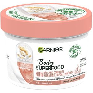 BODY SUPERFOOD hypoallergenic moisturizing body balm 380 ml