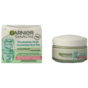 Garnier Skinactive Hyaluronzuur & Aloë Vera hydraterende dagcrème - 50 ml