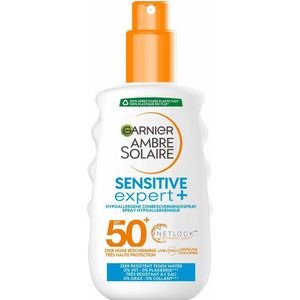 Garnier - Ambre Solaire Sensitive Expert+ - Zonnebrandspray - SPF 50+