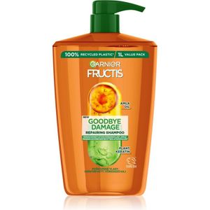 Garnier Fructis Goodbye Damage Versterkende Shampoo voor Beschadigd Haar 1000 ml