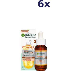 6x Garnier SkinActive Pure Vitamine C Nachtserum 30 ml