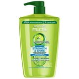 Garnier Fructis Strength & Shine Versterkende Shampoo voor Alle Haartypen 1000 ml