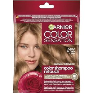 Kleurshampoo Garnier COLOR SENSATION Nº 7.0 Blond Semi-permanent