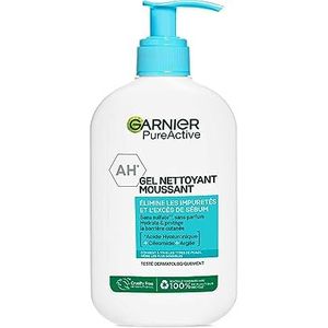 Garnier - PureActive - Reinigingsgel - Hyaluronzuur - 250 ml