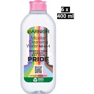 Garnier Micellar Cleansing Water All-in-1 - 6 x 400 ml (Limited Edition)