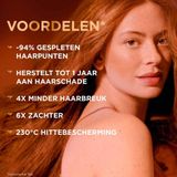 Garnier Loving Blends Honing Goud Herstellend Haarserum - voor beschadigd en breekbaar haar - 115 ml