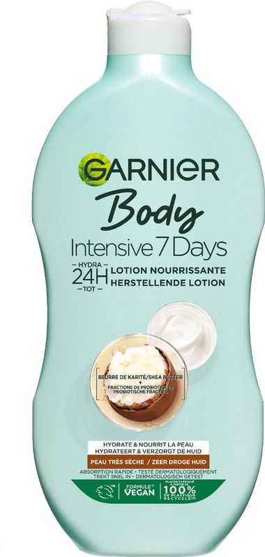 Garnier - Body Intensive 7 Days - Bodylotion - Karitéboter - 400ml