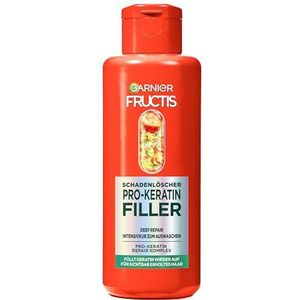 Garnier Reparerende Filler Intensieve Kur tegen haarschade, voor transformeert en resistent haar, met marulaolie en pro-keratine, Fructis Deep Repair, 150 ml