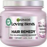 1+1 gratis: Garnier Loving Blends Rice Water Haarmasker 340 ml