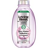 1+1 gratis: Garnier Loving Blends Rice Water Shampoo 300 ml
