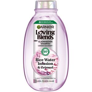 Loving Blends - Rice Water Infusion - Shampoo - Glans - 94% Natuurlijke Oorsprong