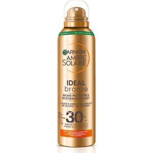 Garnier - Ambre Solaire Ideal Bronze - Beschermende Mist SPF30 - 150 ML