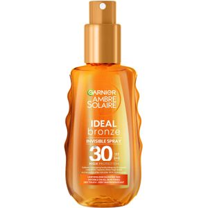 Garnier - Ambre Solaire Ideal Bronze - Zonnebrand - 150 ml - SPF30