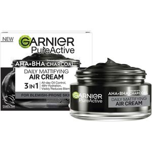 Garnier PureActive AHA+BHA Daily Mattifying Face Cream 50 ml