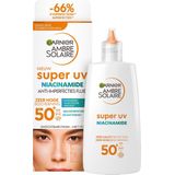 Garnier - Ambre Solaire Super UV Niacinamide Fluid - SPF50+ - 40 ML