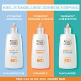 Garnier - Ambre Solaire Super UV Niacinamide Fluid - SPF50+ - 40 ML