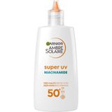 Garnier - Ambre Solaire Super UV Niacinamide Fluid - SPF50+ - 40 ML