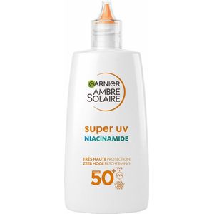 1+1 gratis: Garnier Ambre Solaire Super UV Niacinamide Anti-Imperfecties Fluid SPF 50+ 40 ml