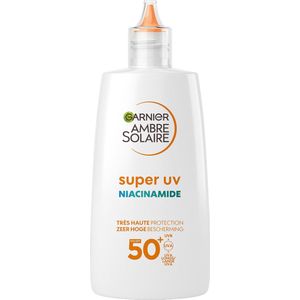 Garnier - Ambre Solaire Super UV Niacinamide Fluid - SPF50+ - 40 ML