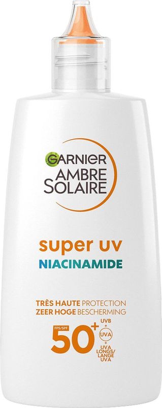 Garnier - Ambre Solaire Super UV Niacinamide Fluid - SPF50+ - 40 ML