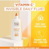 Garnier Ambre Solaire Super UV Lichte Beschermende Fluid tegen Donkere Vlekken met Vitamine C SPF 50+ 40 ml