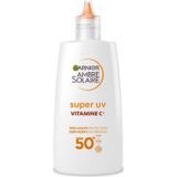 Garnier Ambre Solaire Super UV Vitamine C Anti-Pigmentvlekken Fluid SPF50+ - 40 ML