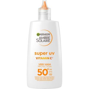 Garnier Ambre Solaire Super UV Vitamin C Anti-Dark Spots Fluid SPF50+ 40 ml