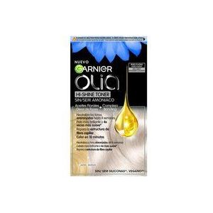 Semi-permanente kleurstof Garnier Olia Hi-Shine Toner Nº 10.01 Platinum Blonde Geen ammoniak 3 Onderdelen