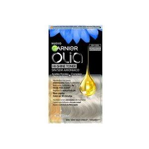 Semi-permanente kleurstof Garnier Olia Hi-Shine Toner Asblond Nº 9.1 Geen ammoniak 3 Onderdelen