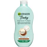 6x Garnier Body Lotion 400ml Intense 7 Days Shea Butter Zeer Droge Huid