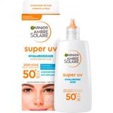 Garnier - Ambre Solaire - Hydraterende Fluid - SPF 50+ - 50ml