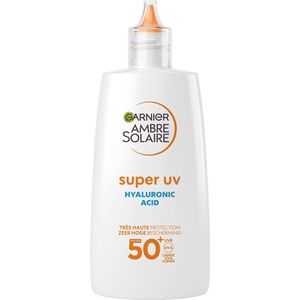 Garnier - Ambre Solaire - Hydraterende Fluid - SPF 50+ - 50ml