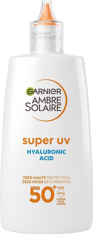 Garnier - Ambre Solaire - Hydraterende Fluid - SPF 50+ - 50ml