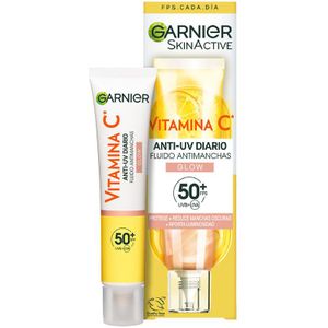 SKINACTIVE VITAMIN C anti-spot fluid SPF50+ 40ml