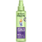Garnier - Fructis Method for Curls - Haarlak - Transparant - 150 ml