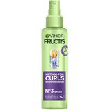 Garnier Fructis Hydra Curls Hydraterende Haarspray Voor Golvend en Krullend Haar 150 ml