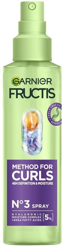 Garnier - Fructis Method for Curls - Haarlak - Transparant - 150 ml