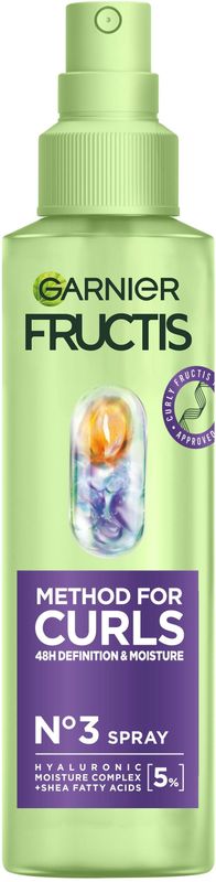 Garnier Fructis Hydra Curls Hydraterende Haarspray Voor Golvend en Krullend Haar 150 ml
