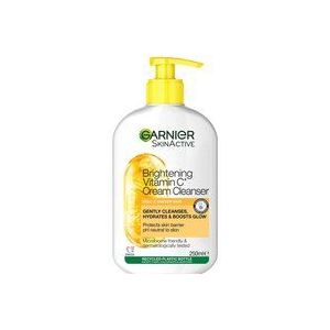 Garnier SkinActive Brightening Vitamin C Gentle Cream Cleanser 250 ml