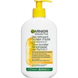Garnier SkinActive Glow Booster Reinigingsgel met Vitamine C* - 250ML