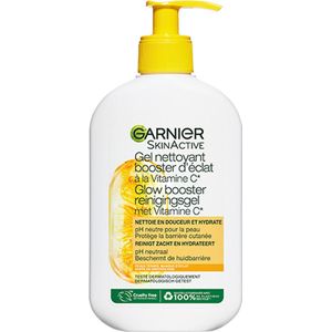Garnier SkinActive Glow Booster Reinigingsgel met Vitamine C* - 250ML